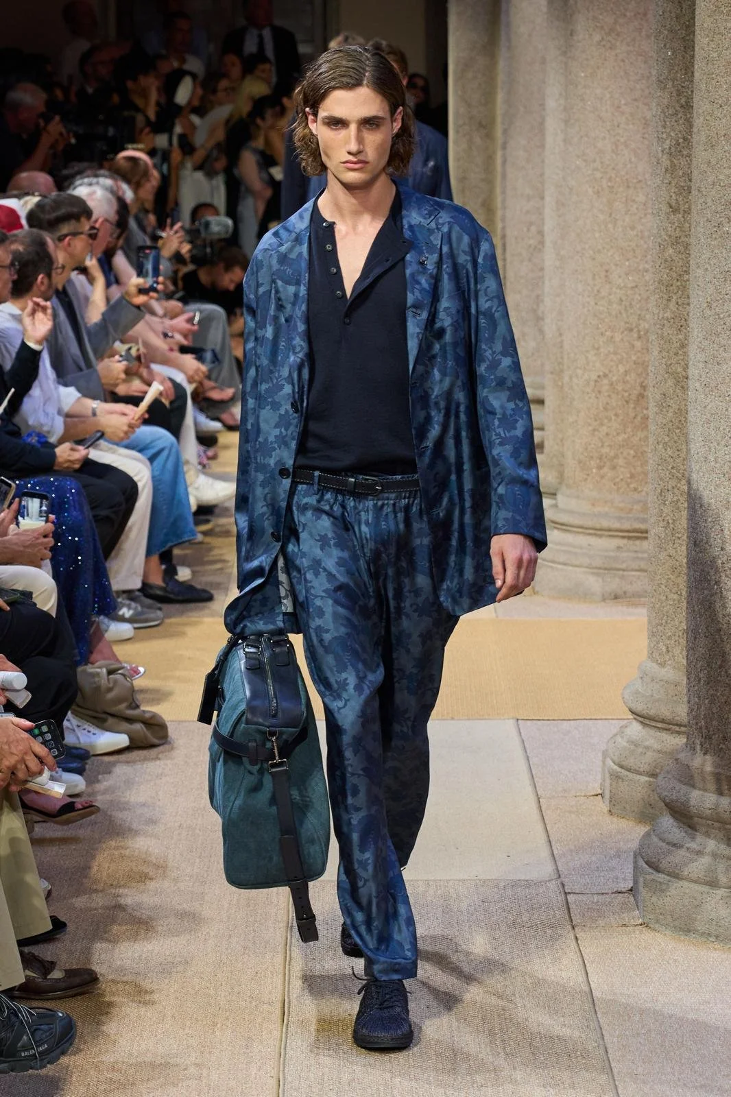 GIORGIO ARMANI SS27 - SHOW REPORT - BTB DIGITAL —